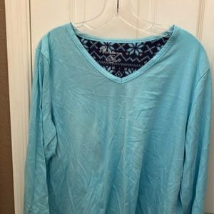 FINAL MARKDOWN Croft & barrow sleep top xl